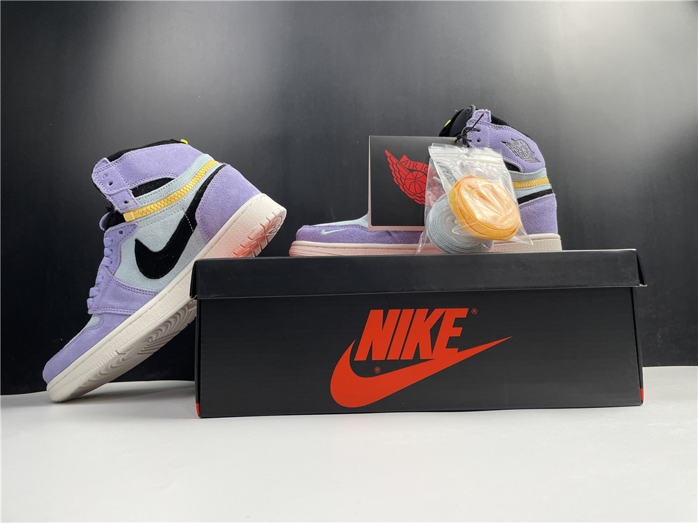 Jordan1 Switch Purple Pulse CW6576-500