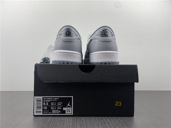 Jordan1 Golf Wolf Grey DD9315-002