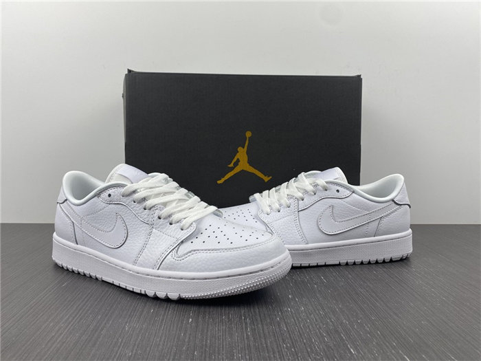 Jordan1 Golf Triple White DD9315-101