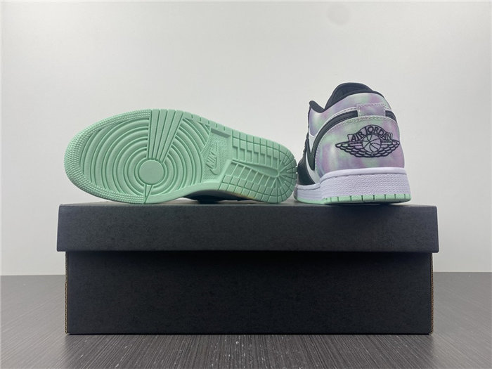 Jordan1 white black rainbow DM1199 -100