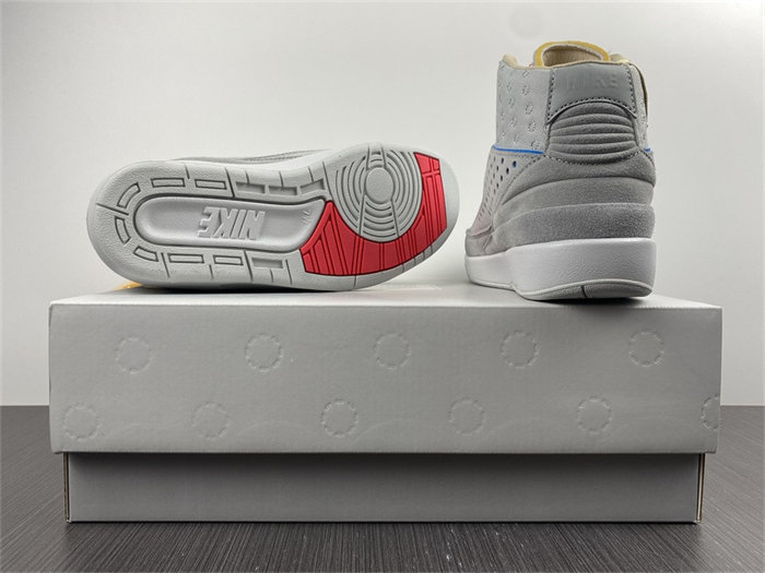 Jordan2 SP Union Grey Fog DN3802-001