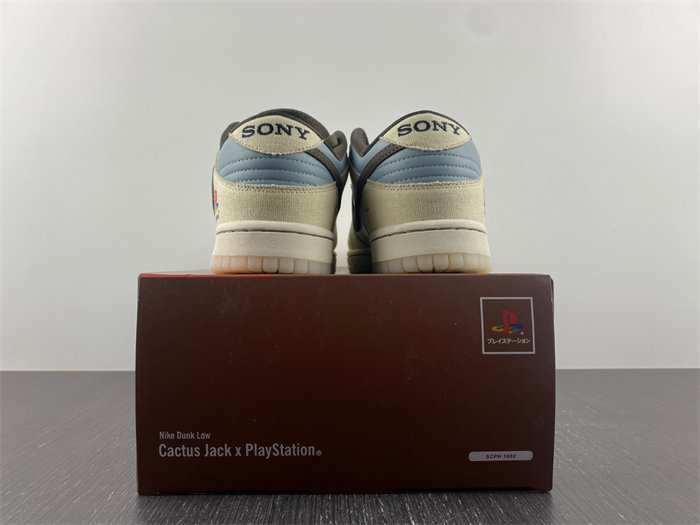 Nike Dunk Low Travis Scott x Playstation CU1726-800