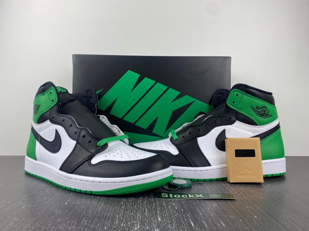 Jordan 1 Retro High OG Lucky Green DZ5485-031
