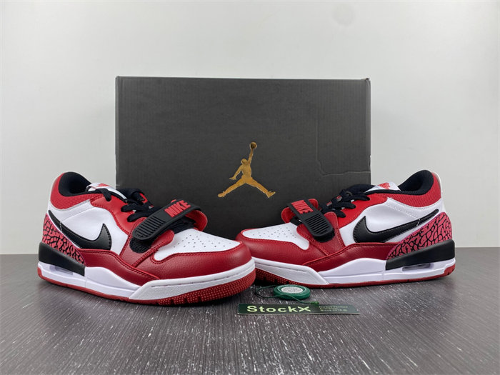 Jordan Legacy 312 Low Chicago Red. CD7069-116.