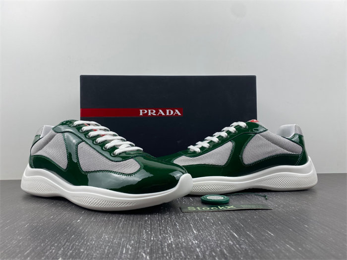 Prada America''s Cup Mango Silver 4E3400_ASZ_F0BX6