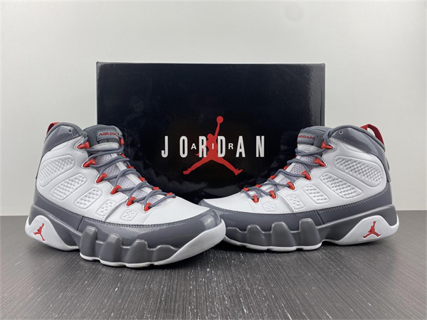 Jordan 9 Retro Fire Red