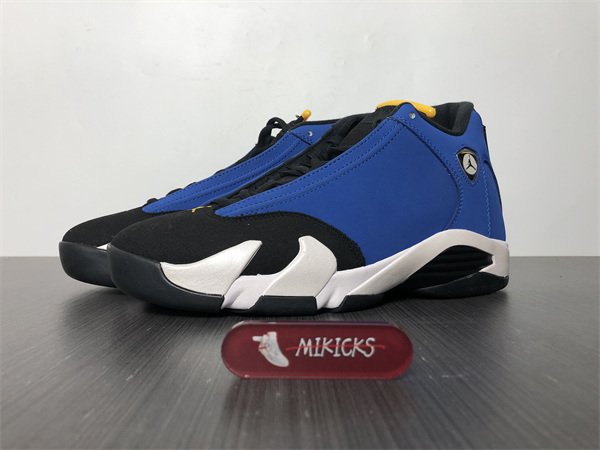Jordan 14 Retro Laney  487471-407
