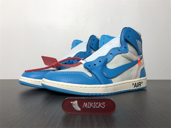 Jordan1 Retro Off-White University Blue AQ0818-148