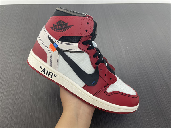 Jordan 1 Retro High Off-White Chicago AA3834-101