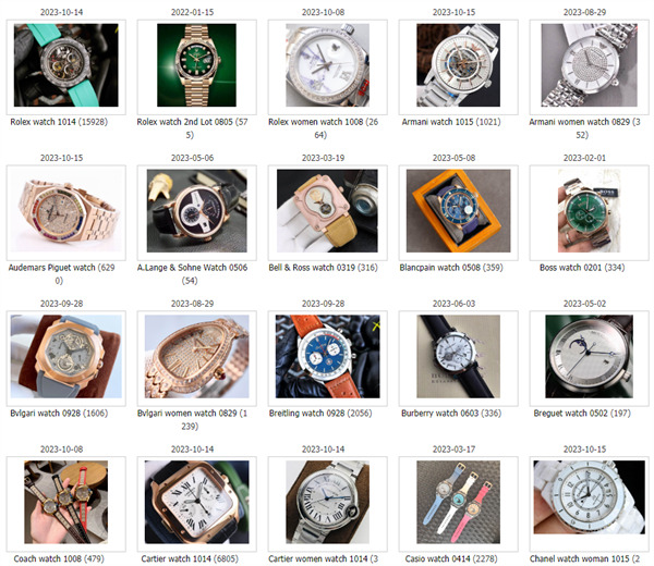 WATCHES DM CUSTOMER SERVICE FOR MORE STYLES