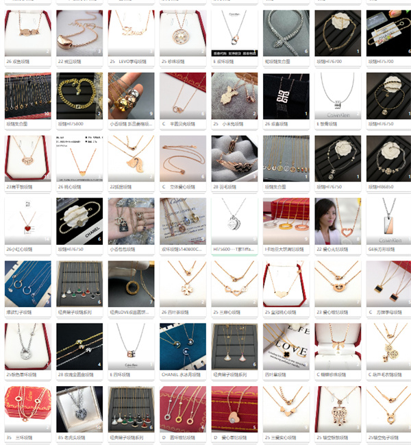 JEWELRY  DM CUSTOMER SERVICE FOR MORE STYLES