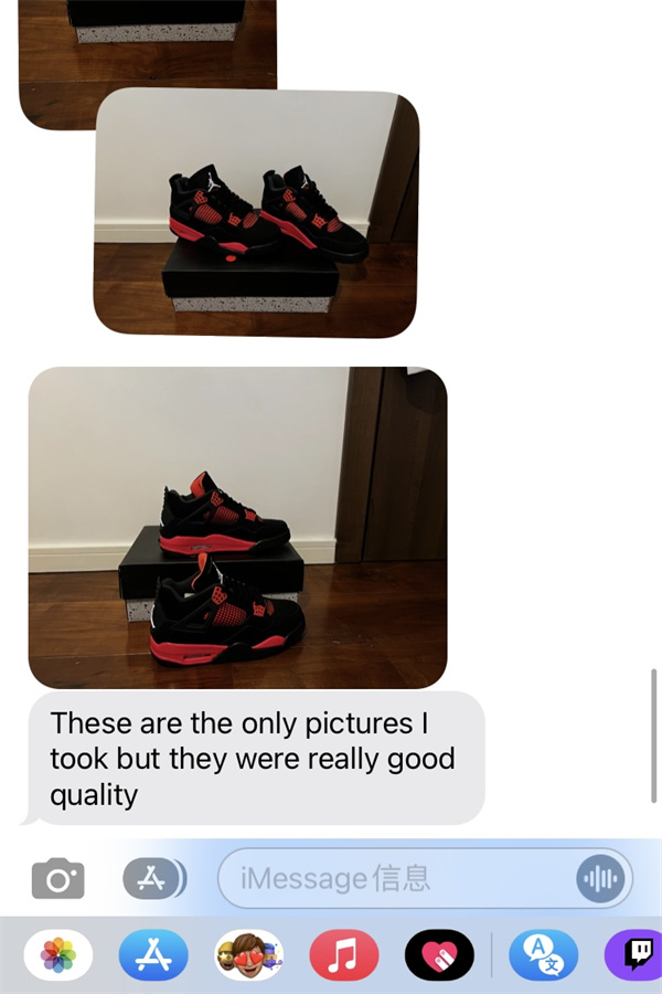 Jordan 4 Retro Red Thunder CT8527-016