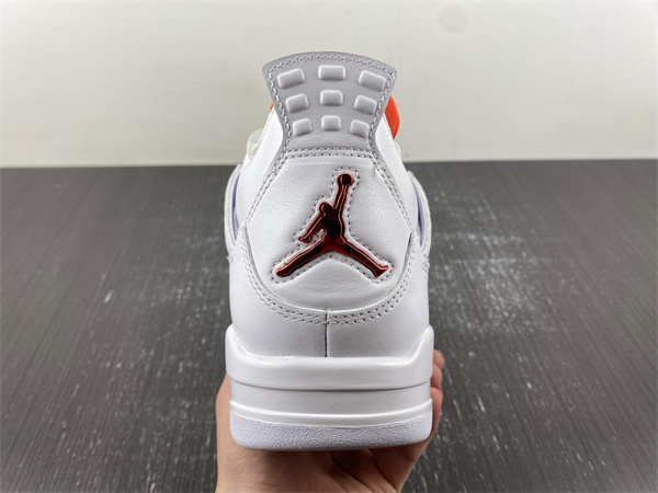Jordan 4 Retro Metallic Orange  CT8527-118