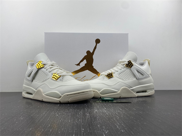 Air Jordan 4 “Metallic Gold”AQ9129-170