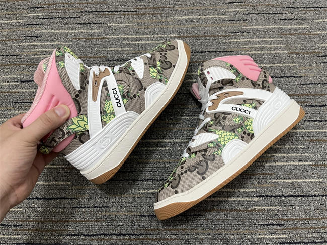 G*u*i high top sneaker 26