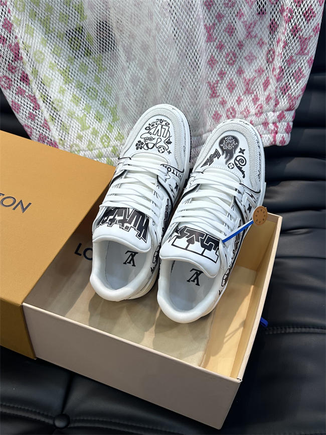 Lv Trainer Sneaker 63