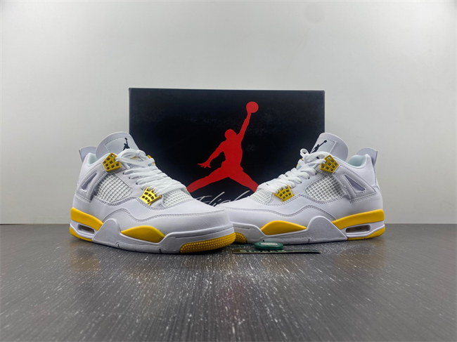 Air Jordan 4 Retro Vivid Sulfur AQ9129-101