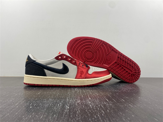 Trophy Room x Air Jordan 1 Low OG “Home” FN0432-100