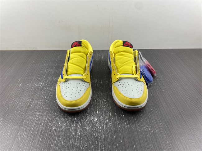 Travis Scott x Air Jordan 1 Low OG “Canary” DZ4137-700