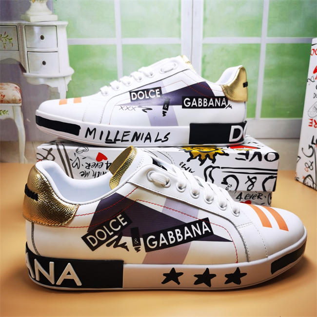 Dg Portofino Sneakers 80