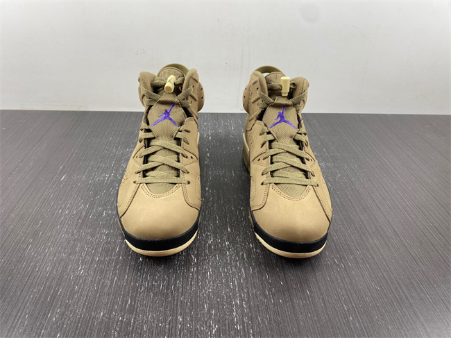 Air Jordan 6 WMNS Gore-Tex “Brown Kelp” FD1643-300