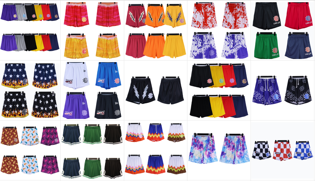 ERIC E Short Pants(2 pieces minimum per order)