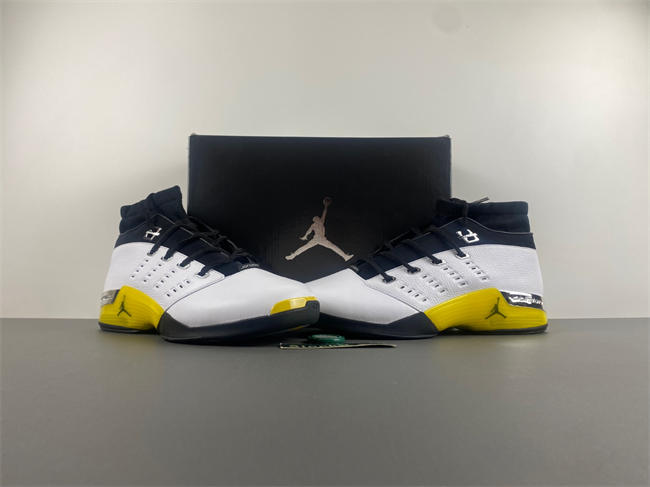 Air Jordan 17 Low “Lightning” FJ0395-100