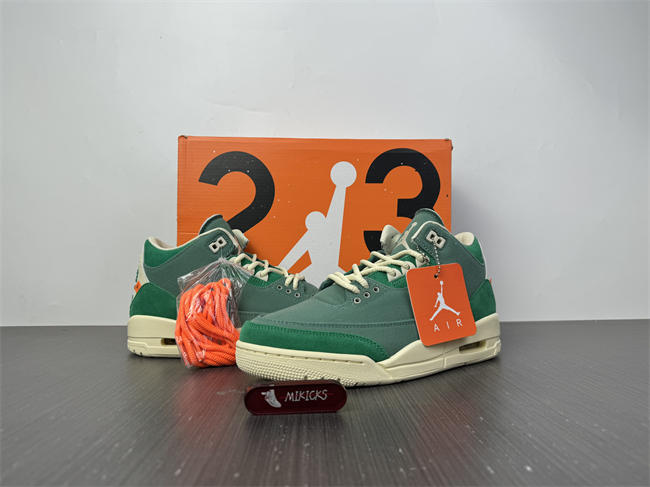 Nina Chanel Abney x Air Jordan 3 OG SP  FZ7974-300