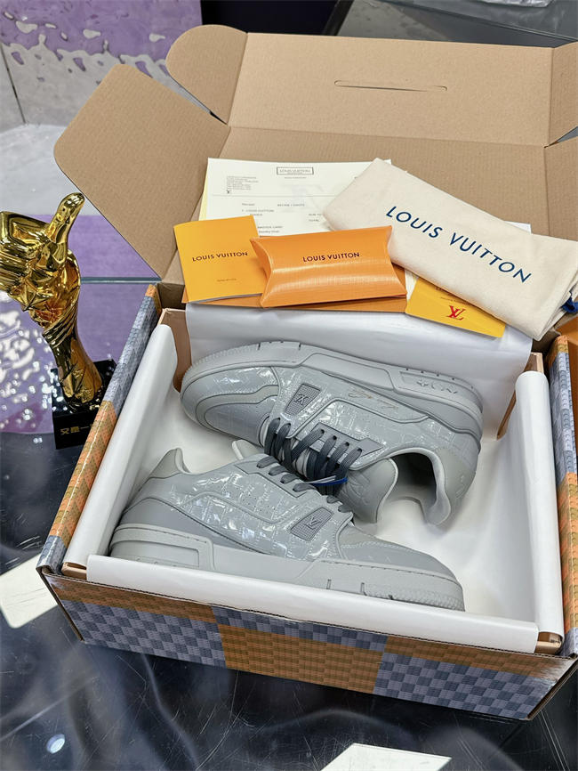 LV Trainer Sneaker