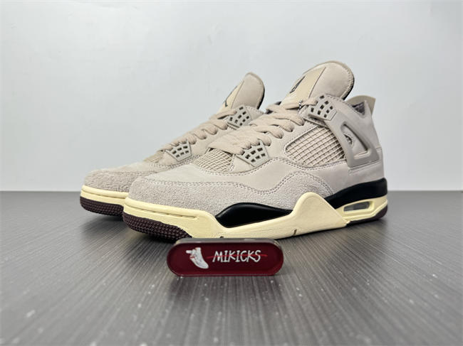 A Ma Maniére x Air Jordan 4 Fossil Stone FZ4810-200
