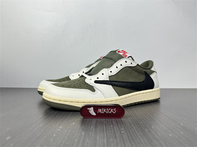 Travis Scott x Air Jordan 1 Low OG DM7866-200