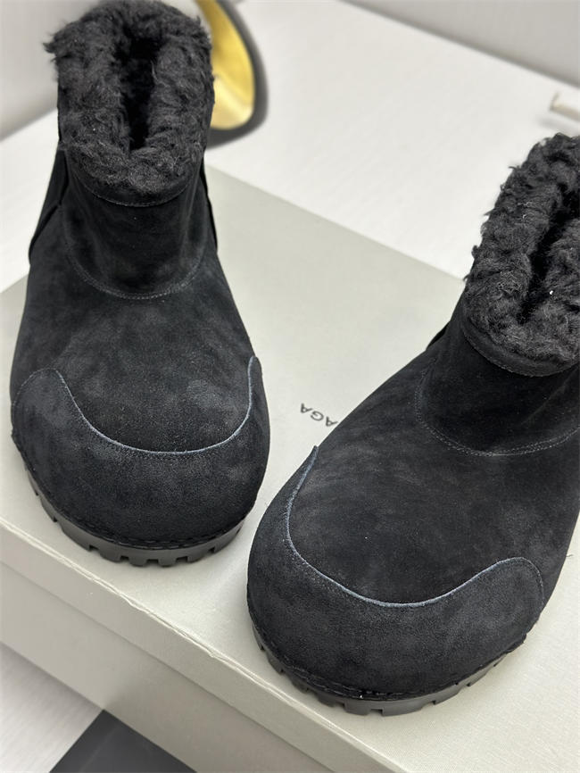 Balenciaga Alaska Fur Boot