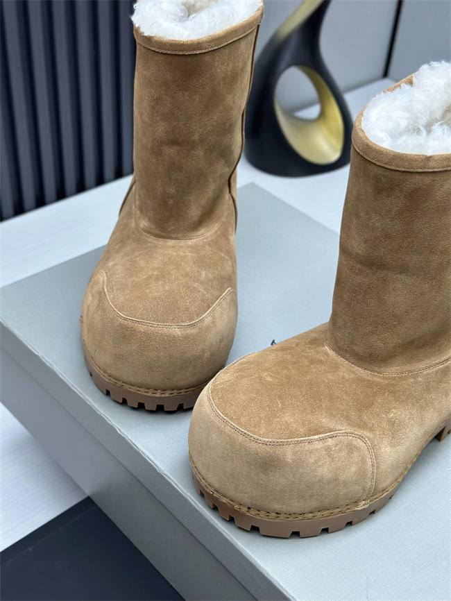 Balenciaga Alaska Fur Boot