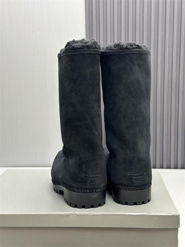 Balenciaga Alaska Fur Boot