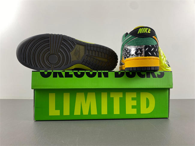 Nike Dunk Low What the Duck Home University of Oregon PE HV1454-001