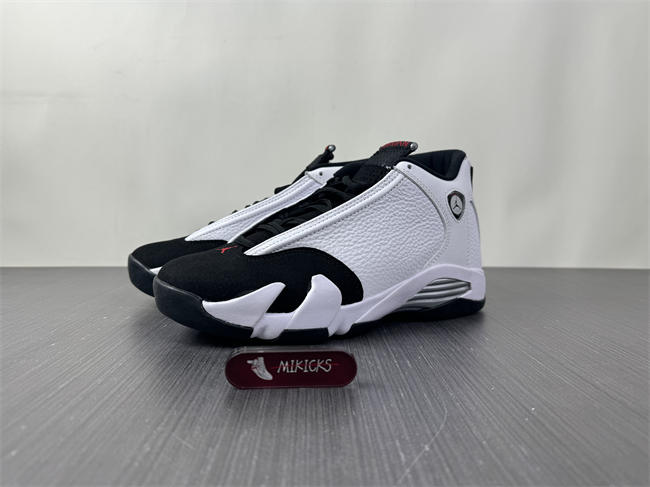 Air Jordan 14 “Black Toe” 487471-160
