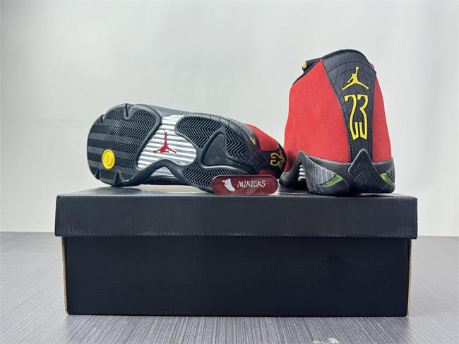 Air Jordan 14 “Ferrari”  IF5015-600
