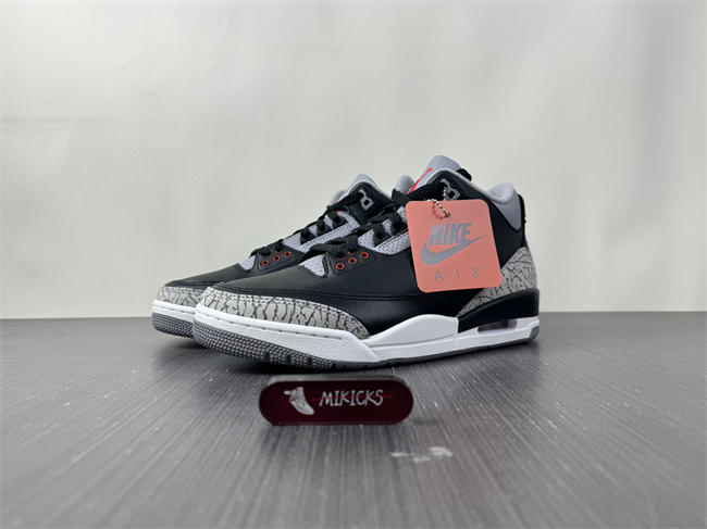 Air Jordan 3 OG “Black Cement”  DN3707-010