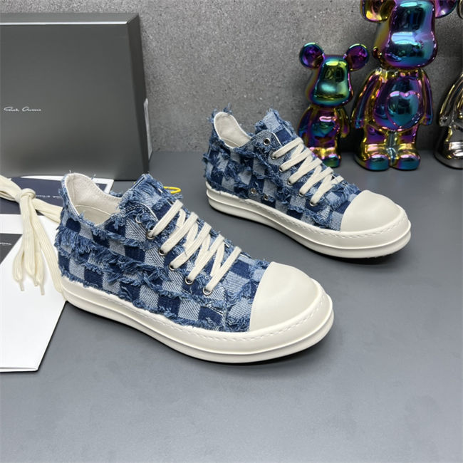 Rick Owens Low Sneaker 13