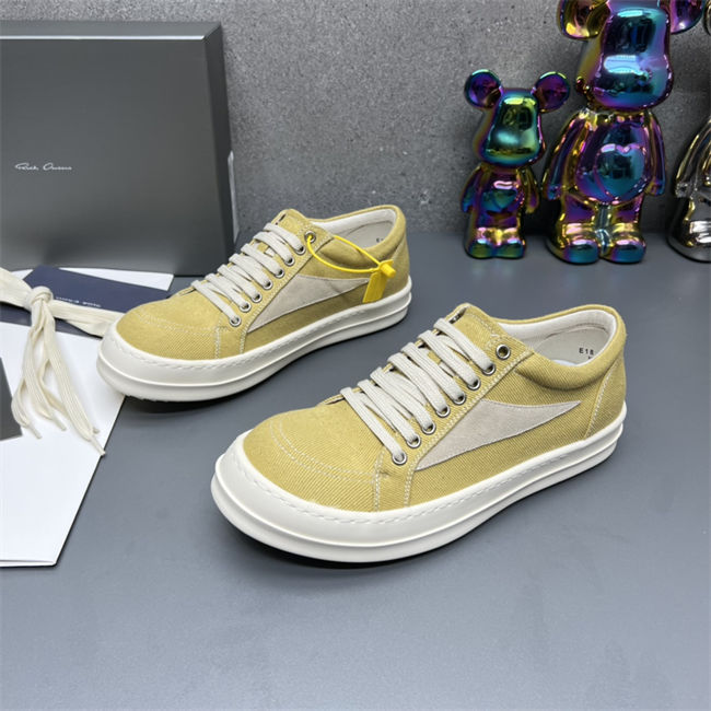 Rick Owens Low Sneaker 19