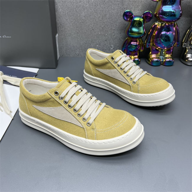 Rick Owens Low Sneaker 19