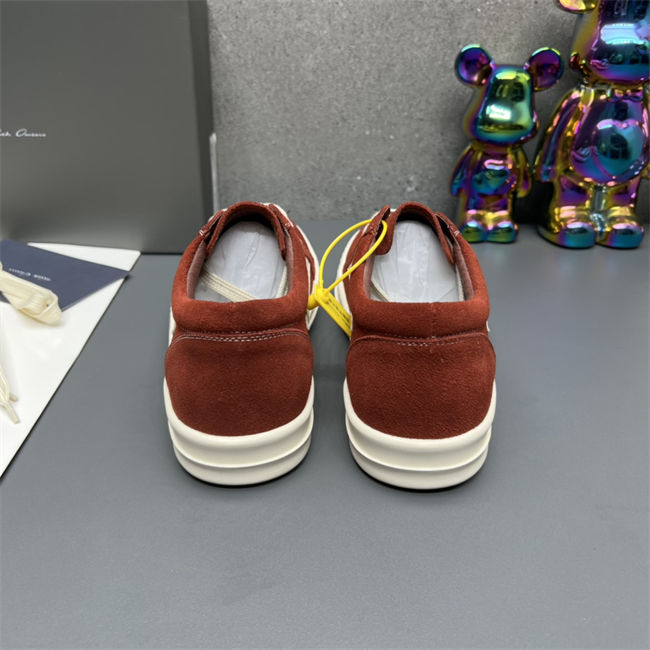 Rick Owens Low Sneaker 21