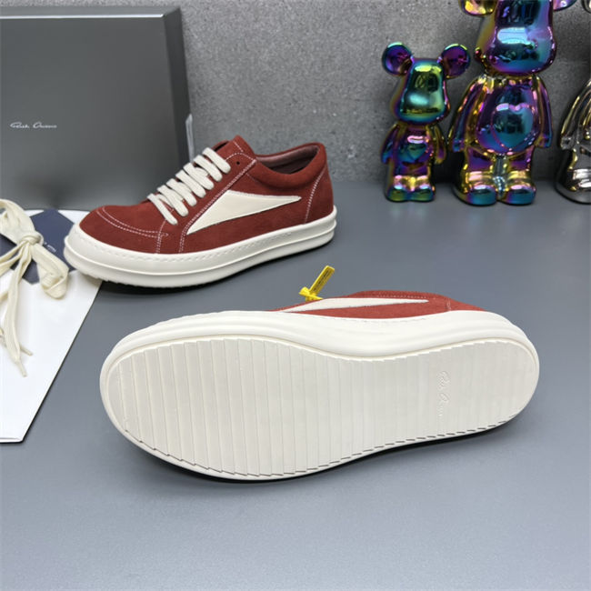 Rick Owens Low Sneaker 21