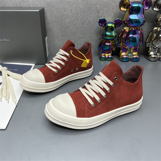 Rick Owens Low Sneaker 22