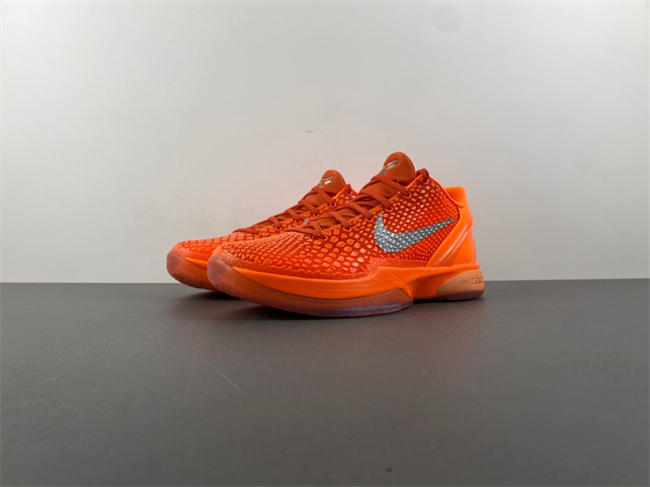 Nike Kobe 6 Protro “Total Orange” IH1871-800