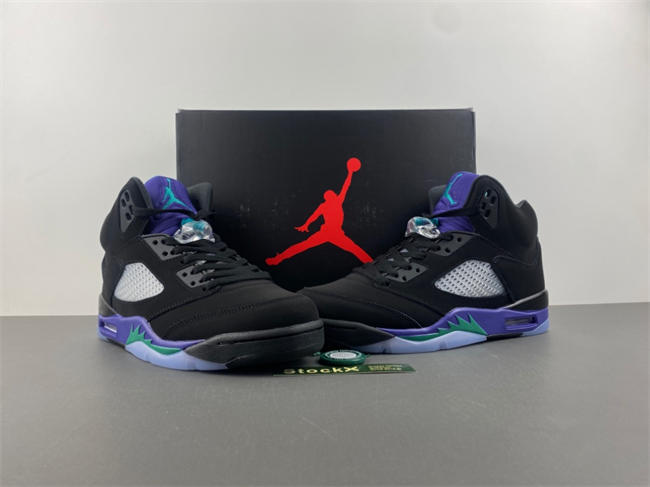 Air Jordan 5 Retro Black Grape 36027-007