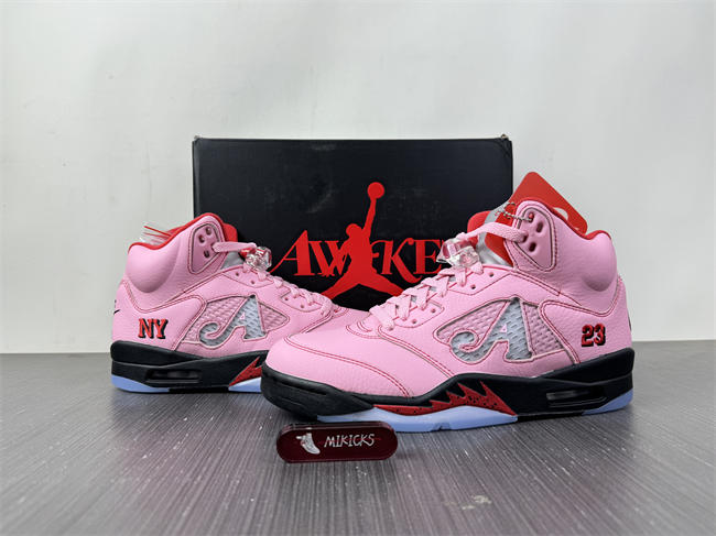 Awake NY x Air Jordan 5 “Arctic Pink” DV4982-600