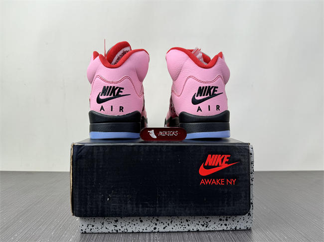 Awake NY x Air Jordan 5 “Arctic Pink” DV4982-600