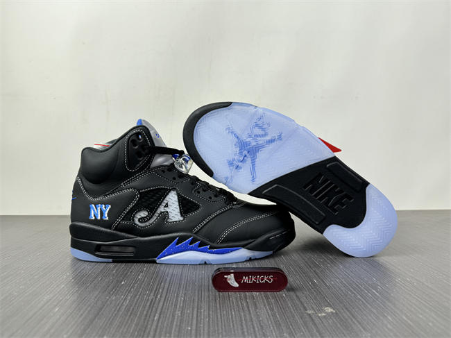 Awake NY x Air Jordan 5 “Racer Blue” DV4982-004