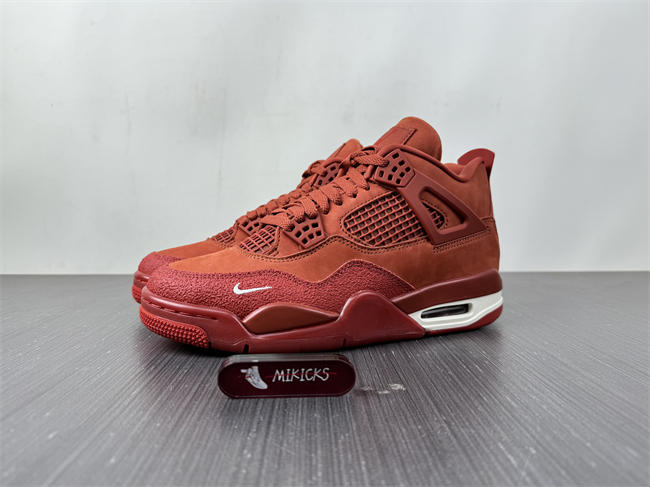 Air Jordan 4 Retro OG SP Nigel Sylvester Brick by Brick